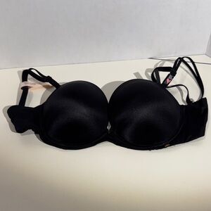 Victoria Secret Black Push-Up Bra - Women Intimates